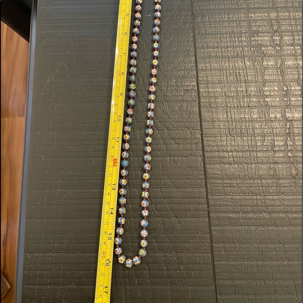 Long necklace